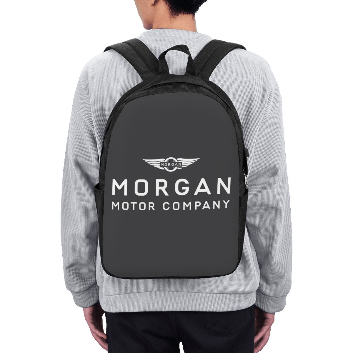 Backpacks - Mochila Morgan Motor Car Company, bolsa