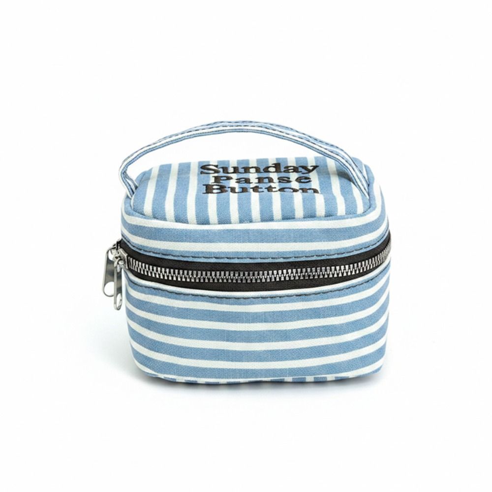 Cosmetic Bags - Caja de almacenamiento cuadrada portátil con