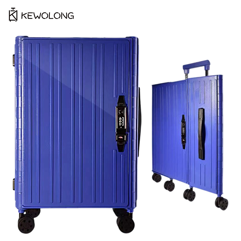 Spinner Wheel Rolling Suitcase 20 Inch - Maleta de mano plegable de 20