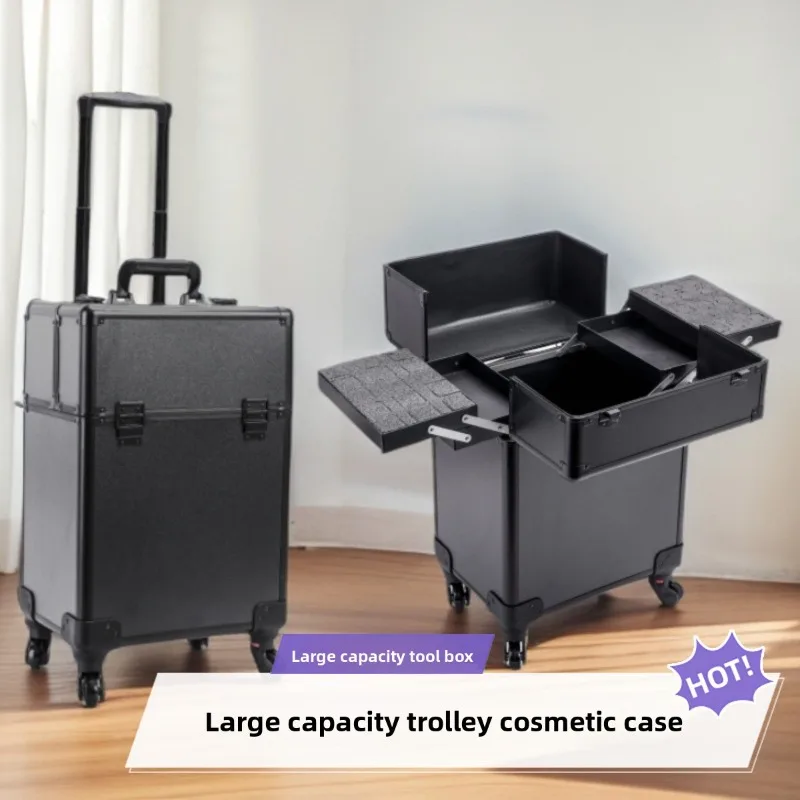 Luggage - Organizador de Maletas Cosméticas con Ruedas,