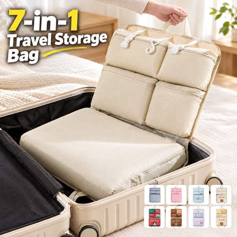Luggage - Bolsa de viaje multifuncional 7 en