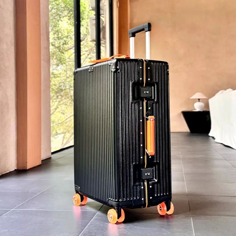 Maleta de Viaje con Marco de A - Aluminum Frame Carry On Luggage reseña y precio