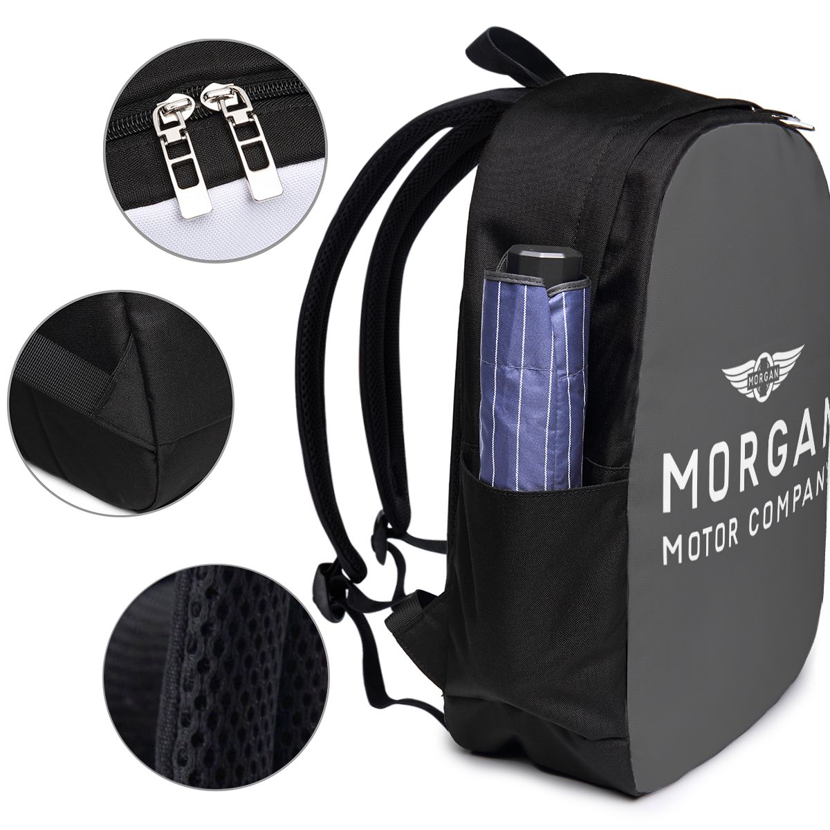 Mochila Morgan Motor Car Compa - Backpacks reseña y precio