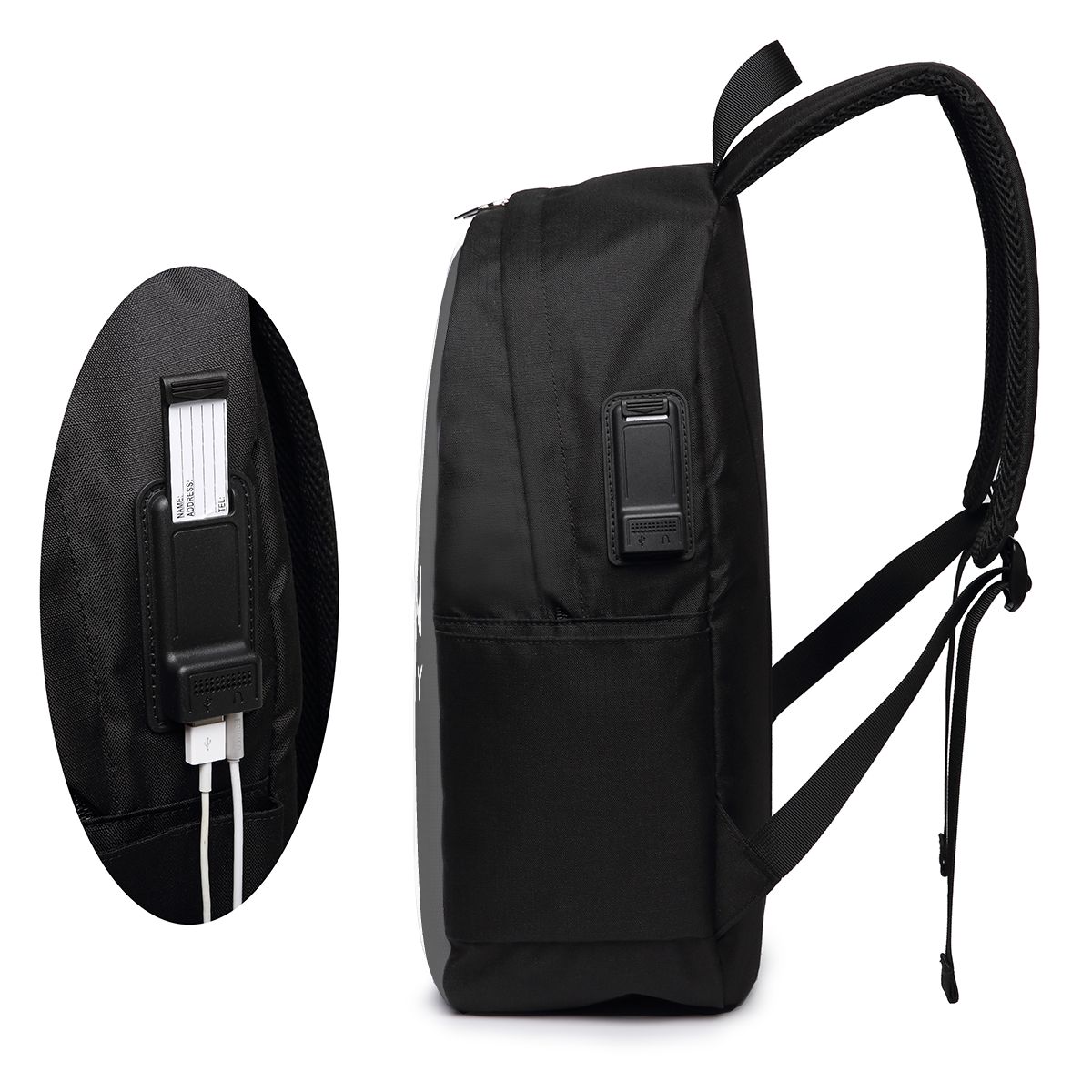 Mochila Morgan Motor Car Compa - Backpacks reseña y precio