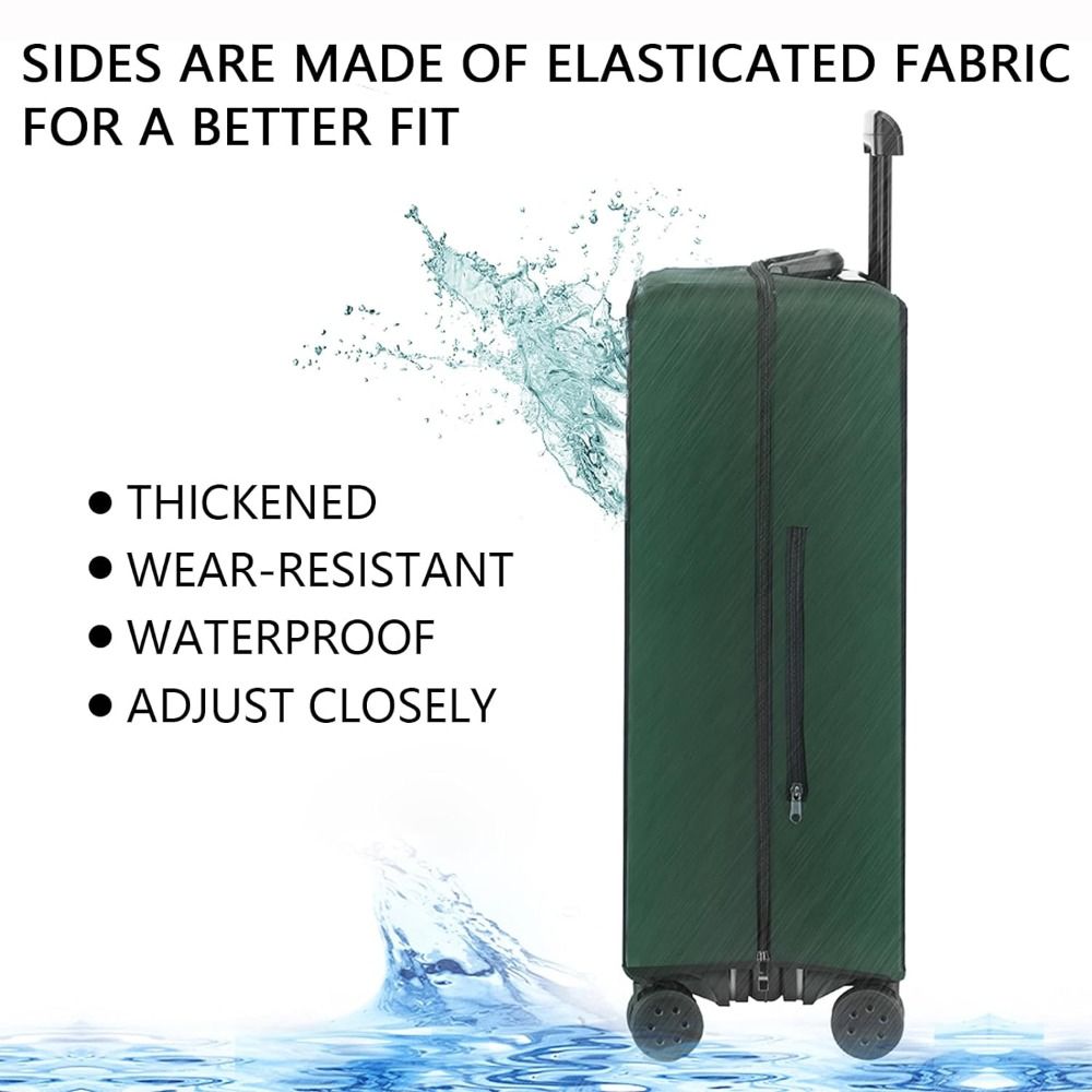 Nueva Funda Transparente para  - Luggage Protective Cover Transparent reseña y precio