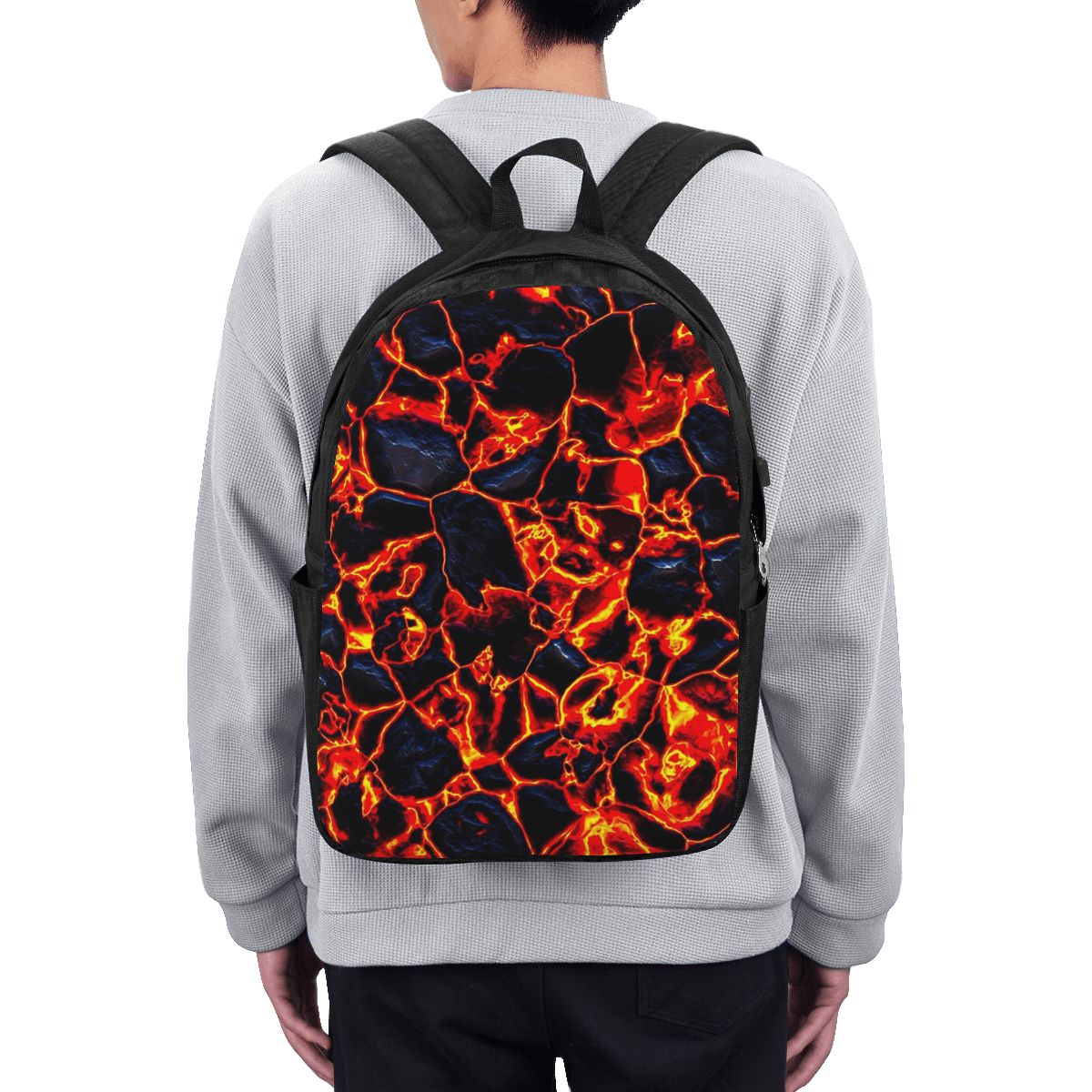 Mochila Magma Volcano Lava Fir - Backpacks reseña y precio