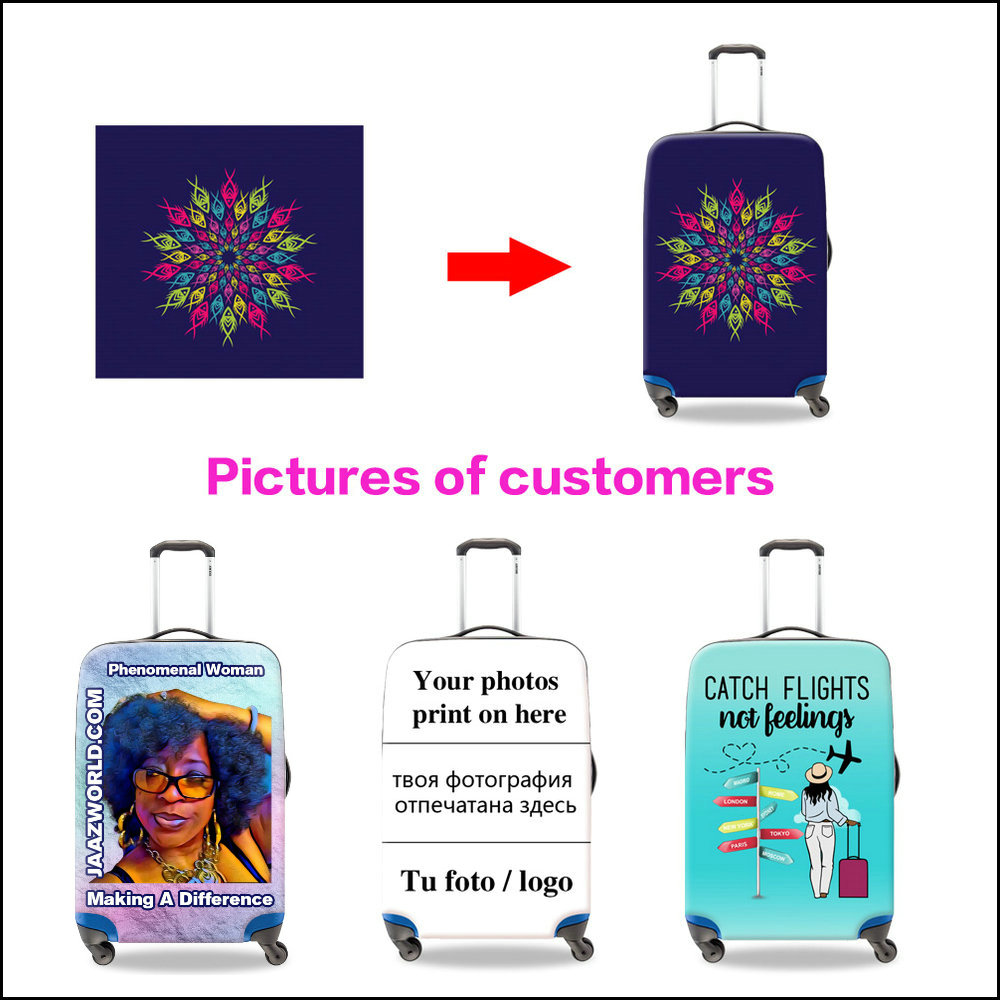 Funda Protectora para Maleta d - Waterproof Suitcase Cover Protector reseña y precio