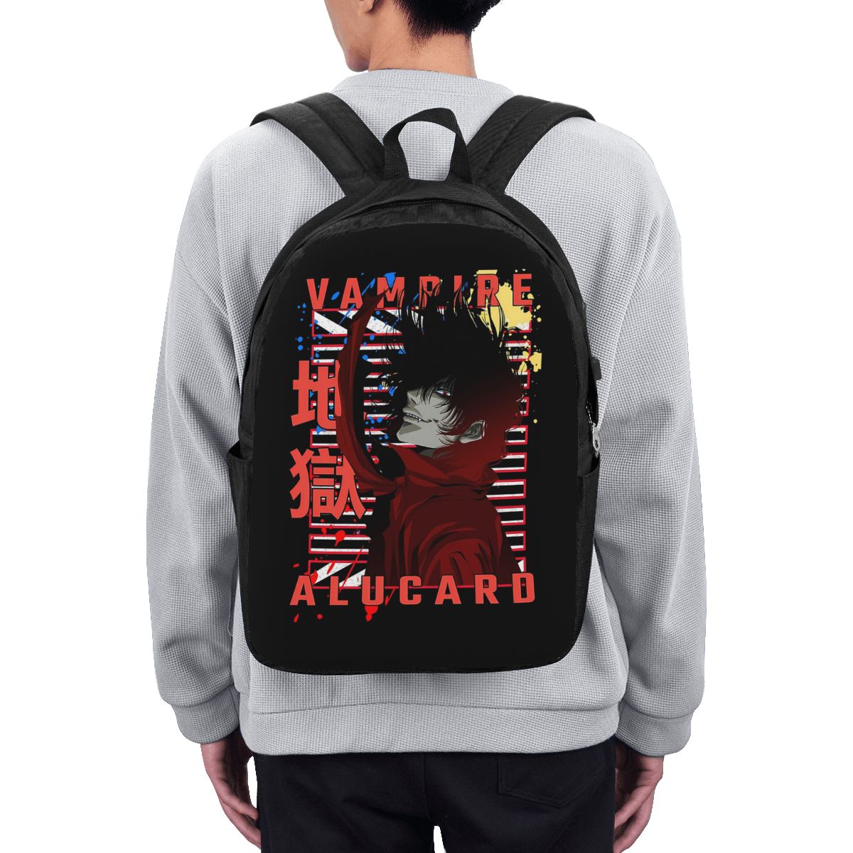 Mochila Alucard Hellsing Manga - Backpacks reseña y precio