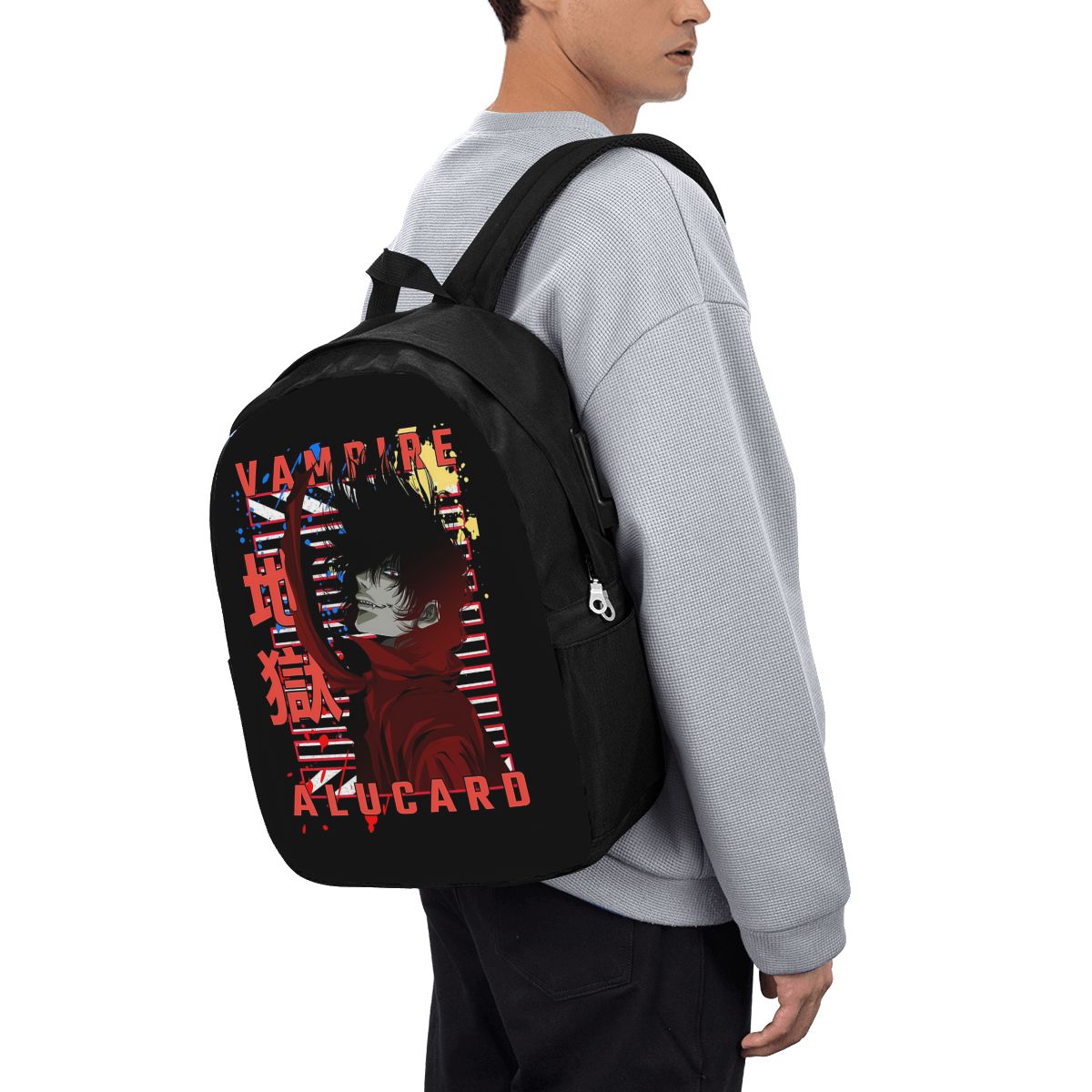 Mochila Alucard Hellsing Manga - Backpacks reseña y precio