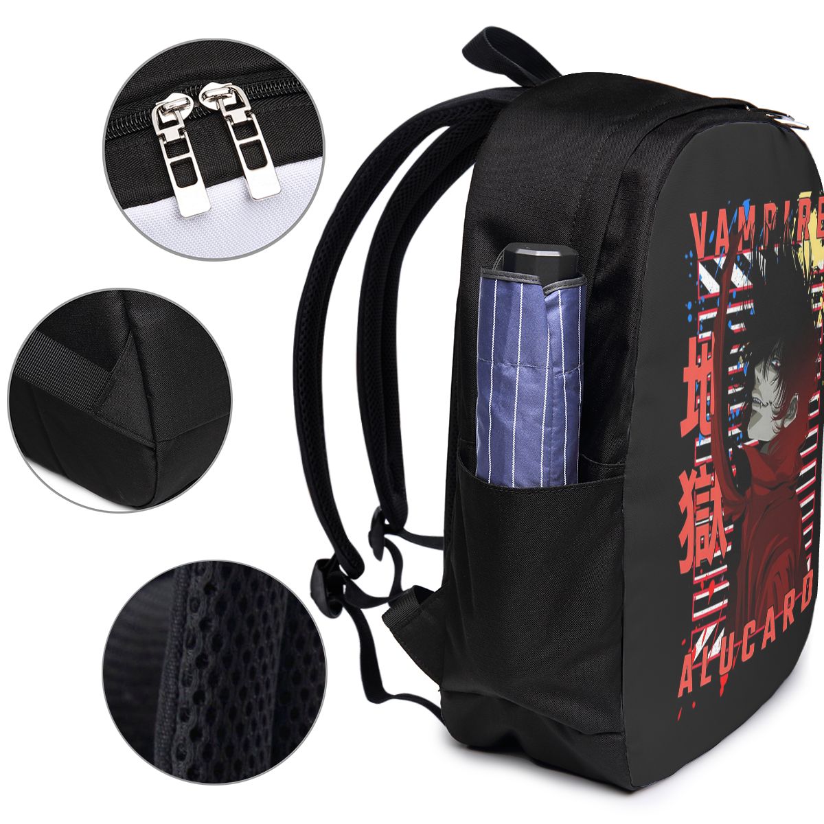 Mochila Alucard Hellsing Manga - Backpacks reseña y precio