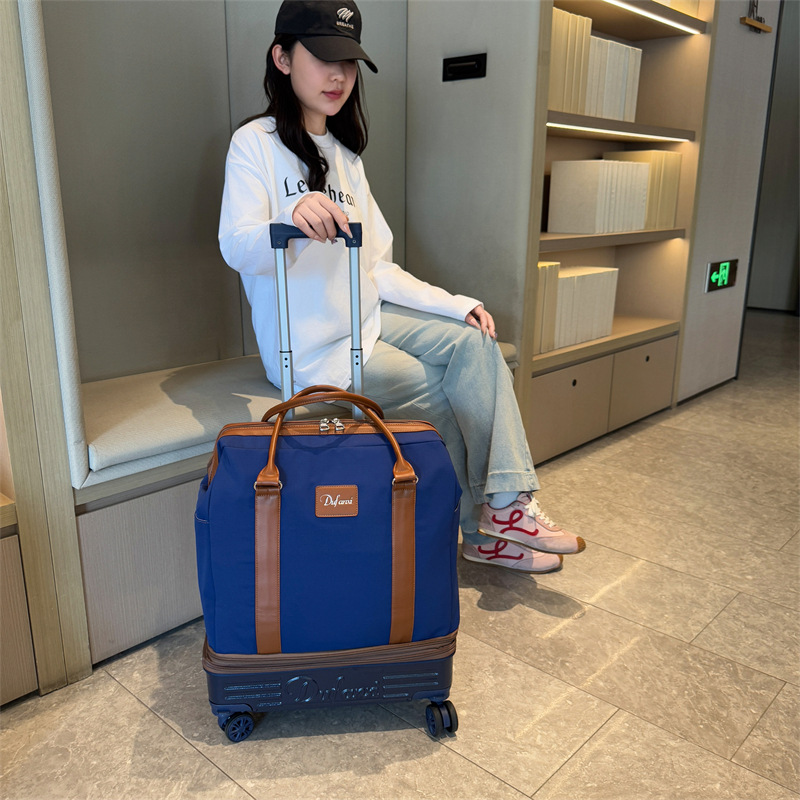 Bolsa de Viaje con Ruedas y As - Foldable Rolling Luggage Bag reseña y precio