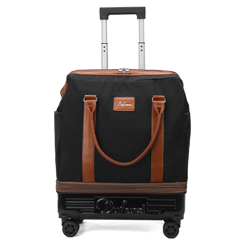 Bolsa de Viaje con Ruedas y As - Foldable Rolling Luggage Bag reseña y precio
