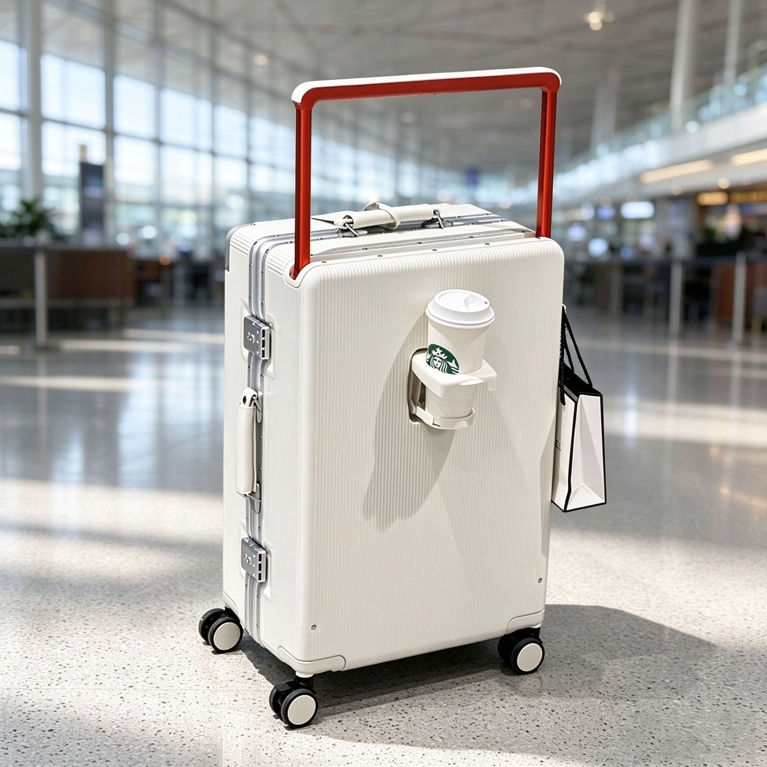 Maleta de viaje con marco de a - Aluminum Frame Carry On Luggage reseña y precio