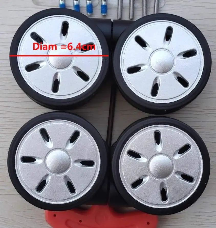 Adecuado para maletas Rimowa,  - Silent Replacement Luggage Wheels reseña y precio