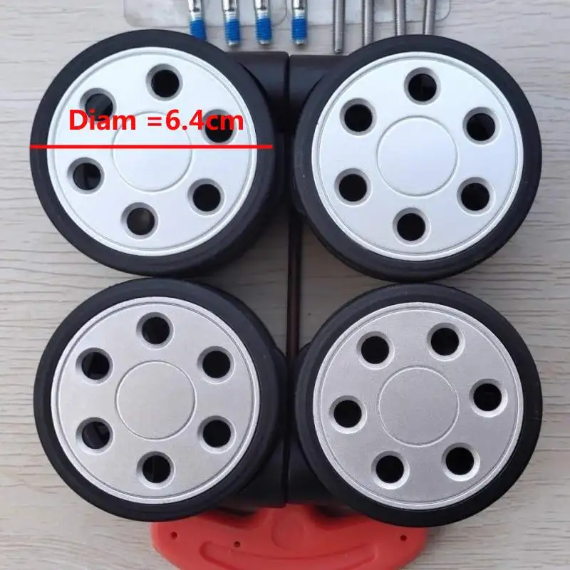 Adecuado para maletas Rimowa,  - Silent Replacement Luggage Wheels reseña y precio