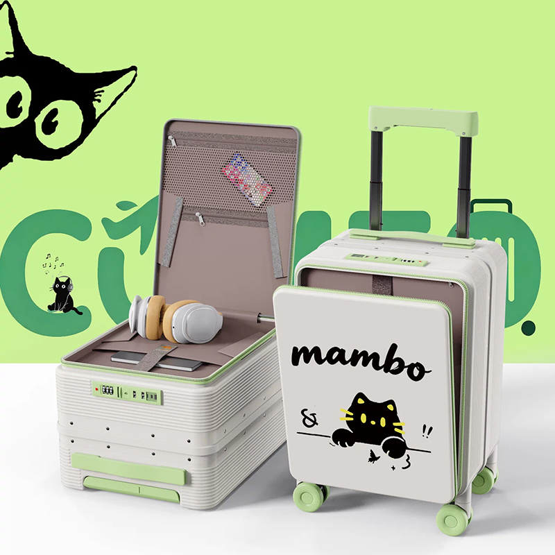 Maleta de Mano Mini de 16 Pulg - Aluminum Frame Carry On Luggage reseña y precio