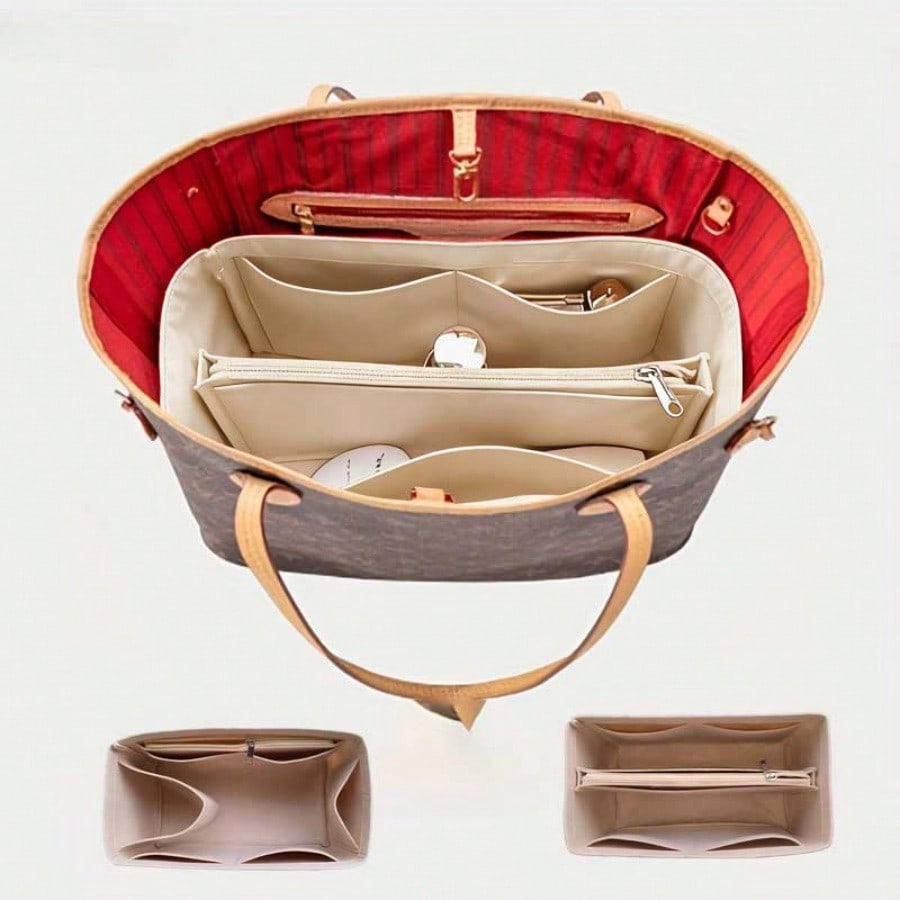 Organizador de bolsos con inse - Handbags reseña y precio